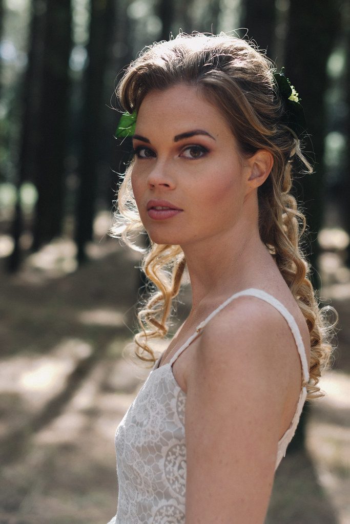 No-makeup makeup for a registry morning